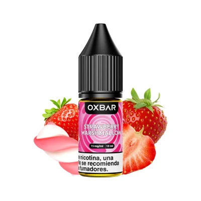 Strawberry Marshmallow  | OXBAR Liquid 10ml 15mg